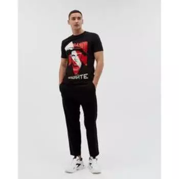 Футболка KAFTAN "Послушайте", 54, черн