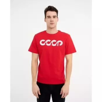 Футболка KAFTAN «СССР», р. XL (52), цвет красный