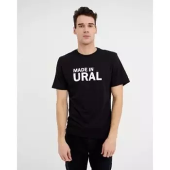 Футболка KAFTAN «Ural» р. XL (52), чёрный