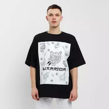 Футболка KAFTAN Warrior, черный, р. 46