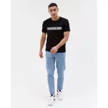 Футболка KAFTAN WEEEEEKend, цвет чёрный, размер 50