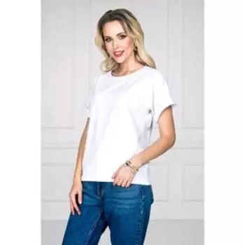 Футболка «Капите вайт», размер 46