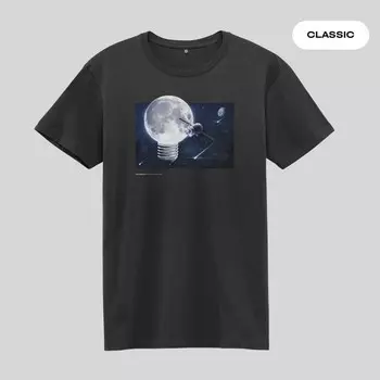 Футболка «Космическая энергия», размер XXXL