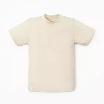 Футболка Крошка, Я BASIC LINE, рост 86-92 см, молочный