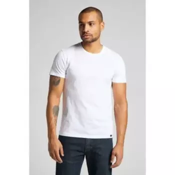 Футболка Lee TWIN PACK CREW мужская, размер 44 (L680CMKW)