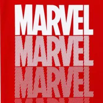 Футболка MARVEL, красный