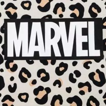 Футболка «Marvel» Мстители, цвет бежевый