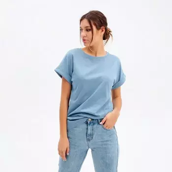 Футболка MIST basic, 40-42, индиго