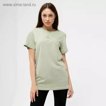 Футболка женская MIST basic, размер 40-42, шалфей