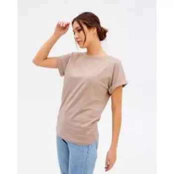 Футболка MIST basic, 52-54, бежевый