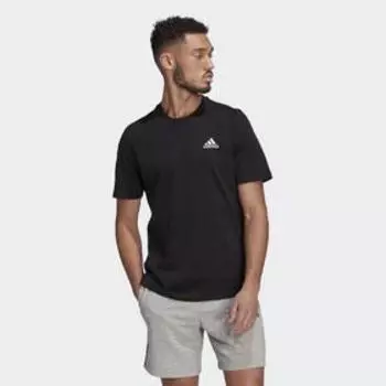 Футболка мужская Adidas Essentials Embroidered Small Logo Tee, размер 40-42 (GK9639)