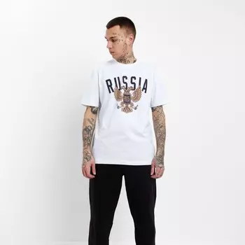 Футболка мужская, цвет белый, размер 44 (S)