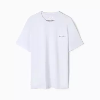 Футболка мужская, цвет белый, размер 50 (ХL)