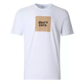 Футболка мужская, цвет белый, размер 50 (XL)