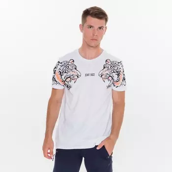 Футболка мужская, цвет белый, размер L