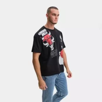 Футболка мужская, цвет чёрный, размер 2XL