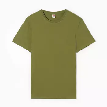 Футболка мужская, цвет хаки, размер 56