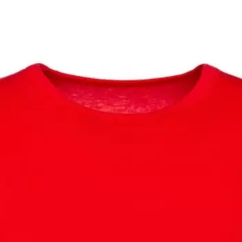 Футболка мужская, цвет красный, размер 56