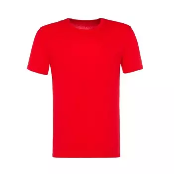 Футболка мужская, цвет красный, размер 56