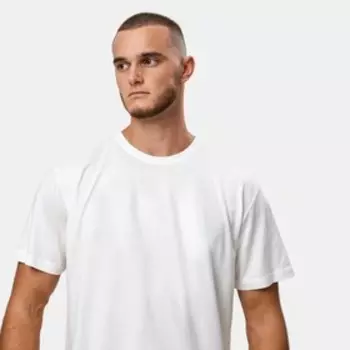 Футболка мужская, цвет молочный, размер 52 (2XL)