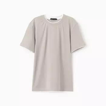 Футболка мужская, цвет серый, размер 56