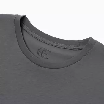 Футболка мужская, цвет светло-серый, размер 58 (5XL)