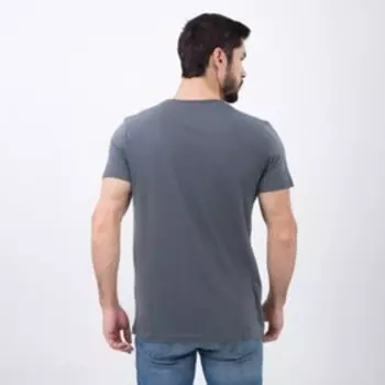 Футболка мужская, цвет тёмно-серый, размер 2XL