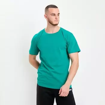 Футболка мужская, цвет зелёный, размер 46