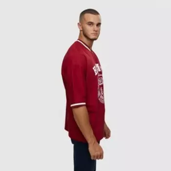 Футболка мужская HARVARD, цвет бордо, размер ONE SIZE