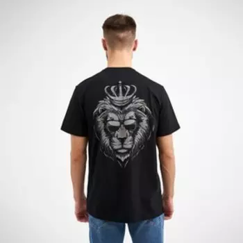 Футболка мужская KAFTAN "Царь", черный, р. 50