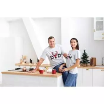 Футболка мужская KAFTAN "Family look" р.52