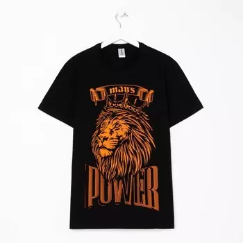 Футболка мужская KAFTAN "Power", черный, р. 52