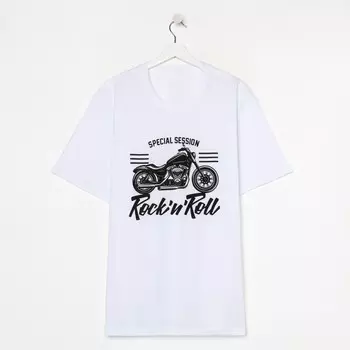 Футболка мужская KAFTAN Rock размер 56