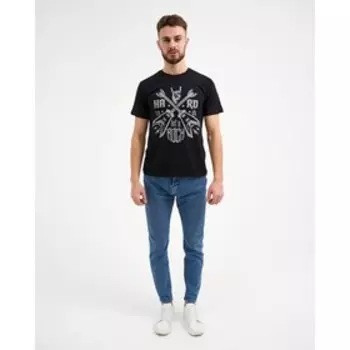 Футболка мужская KAFTAN "Рок" р. 52, черный