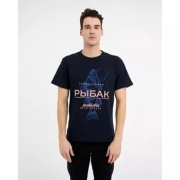 Футболка мужская KAFTAN "Рыбак", р. 48