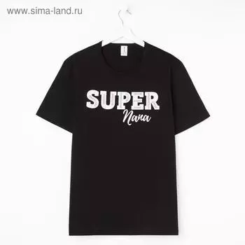 Футболка мужская KAFTAN "Super Папа", р. 48