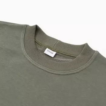 Футболка мужская MINAKU: Basic line MAN цвет хаки, размер 54