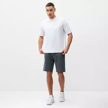 Футболка мужская MINAKU: Basic line MAN цвет белый, р-р 46