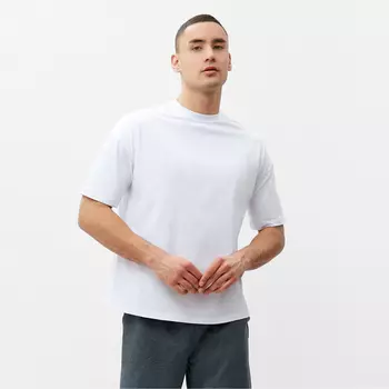 Футболка мужская MINAKU: Basic line MAN, размер 44, белая