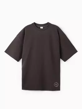 Футболка мужская MINAKU, размер L, графит