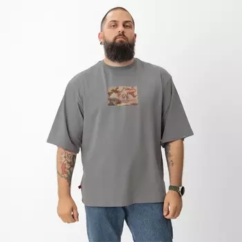 Футболка мужская MIST Angels, серый, р. 50