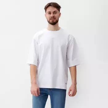 Футболка мужская MIST East, размер 50, белый