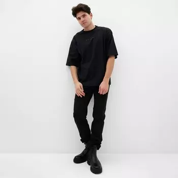 Футболка мужская MIST Est., размер 54, черный