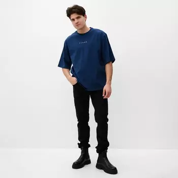 Футболка мужская MIST Fjord, размер 50, синий