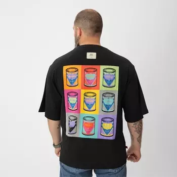 Футболка мужская MIST «ГОСТ», черный, р. 46