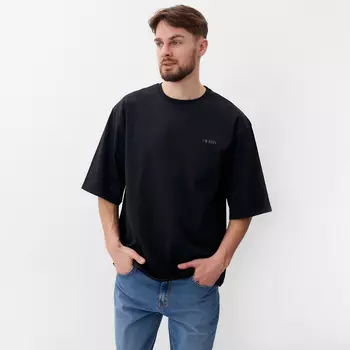 Футболка мужская MIST I'm busy, размер 48, черный