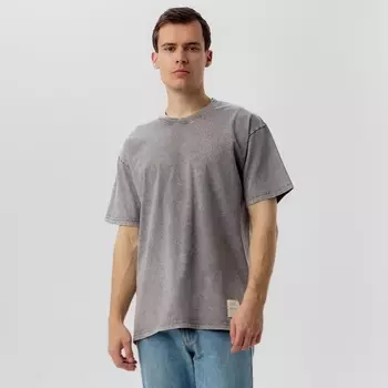 Футболка мужская MIST из вареного хлопка, серый, р-р M