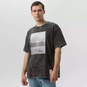 Футболка мужская MIST Lost, черный, р-р L