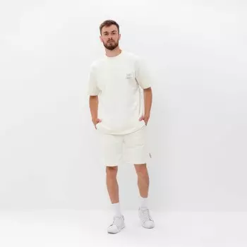 Футболка мужская MIST Men's casual размер 54, молочный