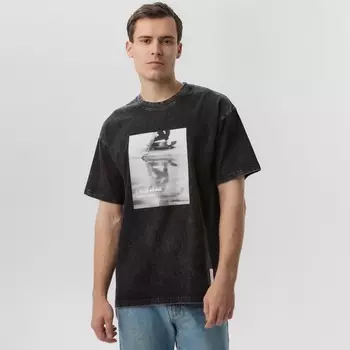 Футболка мужская MIST Moment, черный, р-р M